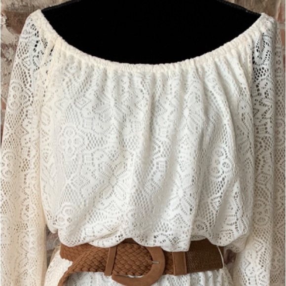 NWT dELiA*s HeartSoul Lace Dress - Picture 4 of 15